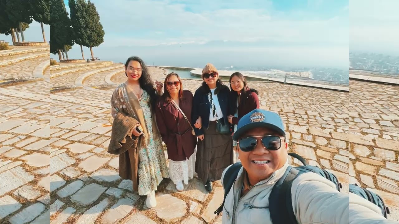FINALE: TURKEY ADVENTURES🇹🇷| EXPLORING PAMUKKALE 