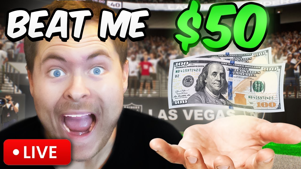 Beat ME in A 1v1, GET $50