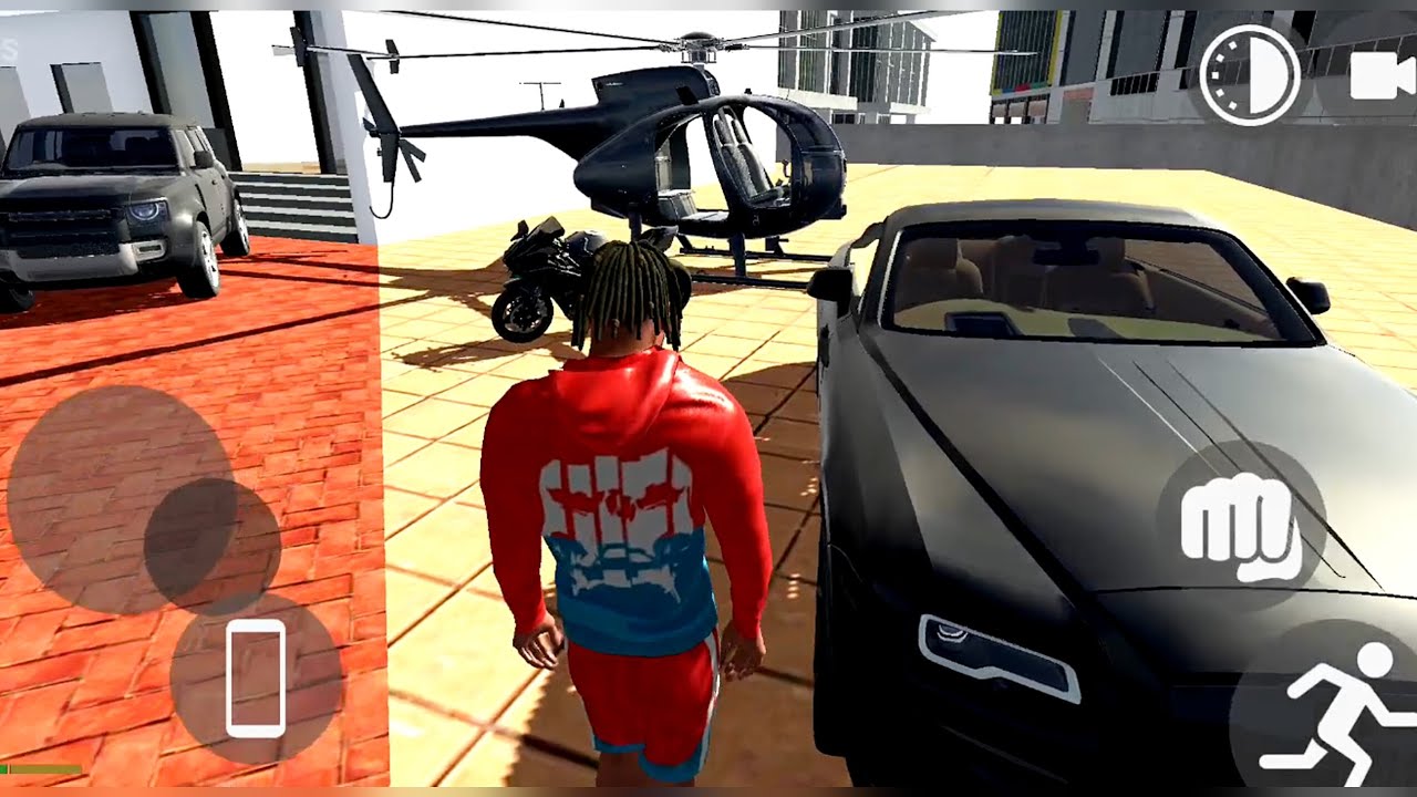 🤑Rich Franklin ka car ,bike ,and helicopter collection🙉#indinbikedriving3d #viral 