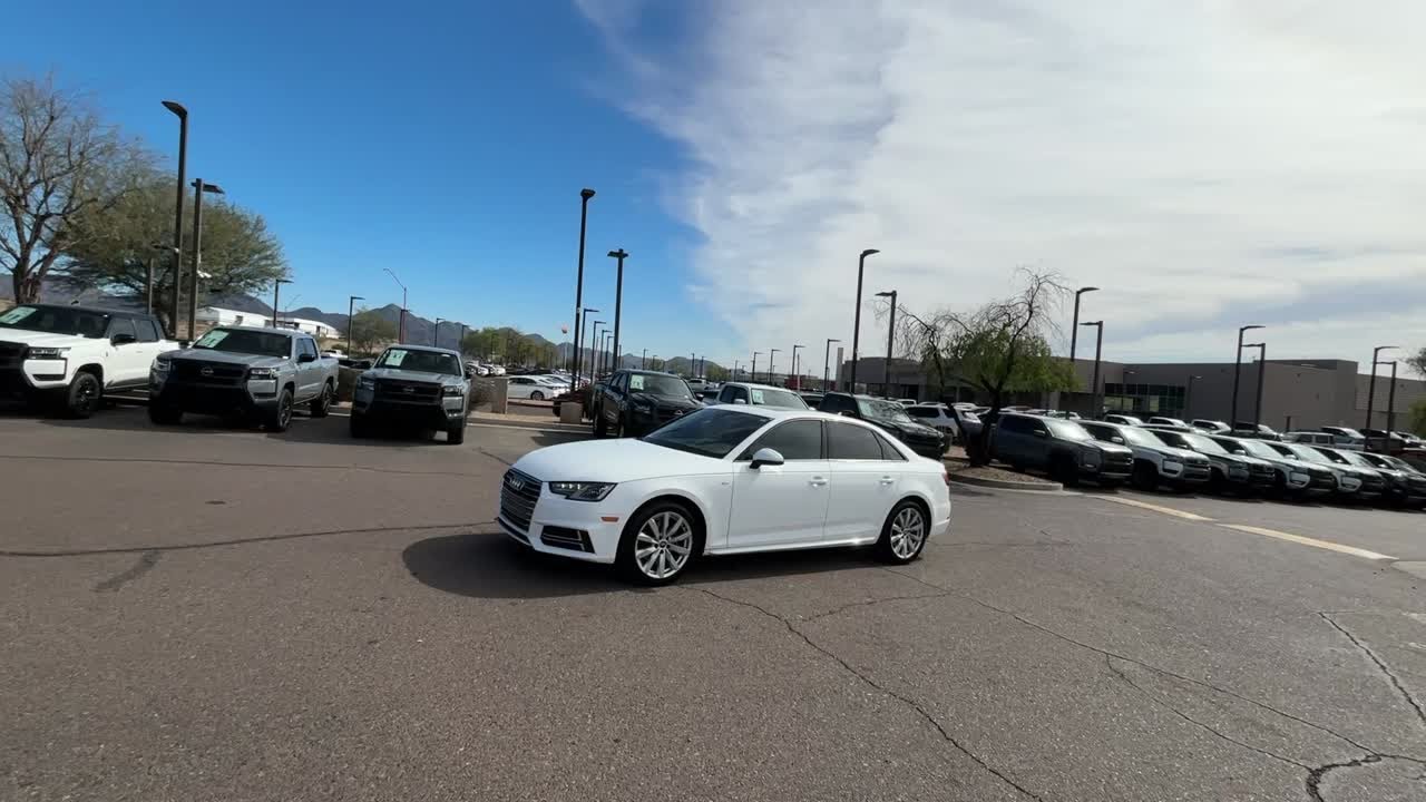 2018 Audi A4 2.0T ultra Premium Scottsdale, North Scottsdale, Phoenix, Paradise Valley, Mesa AZ