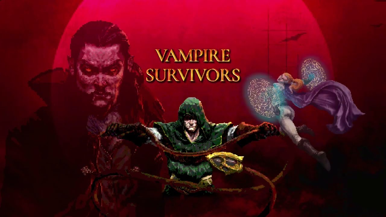 Vampire Survivors Прохождение