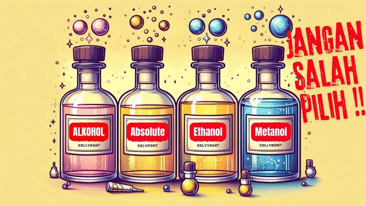 Jangan salah pilih pelarut parfum !!