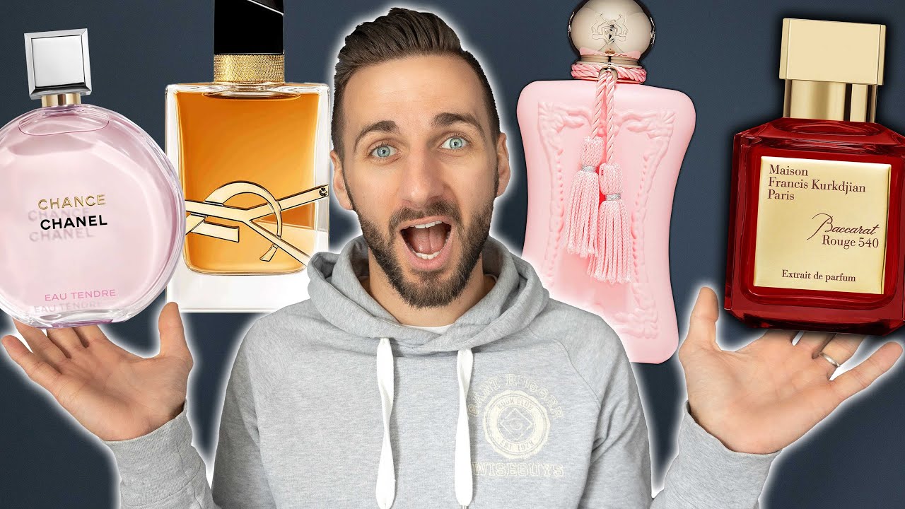 man reacts to 20 MEN KILLER PERFUMES in 2 minutes!