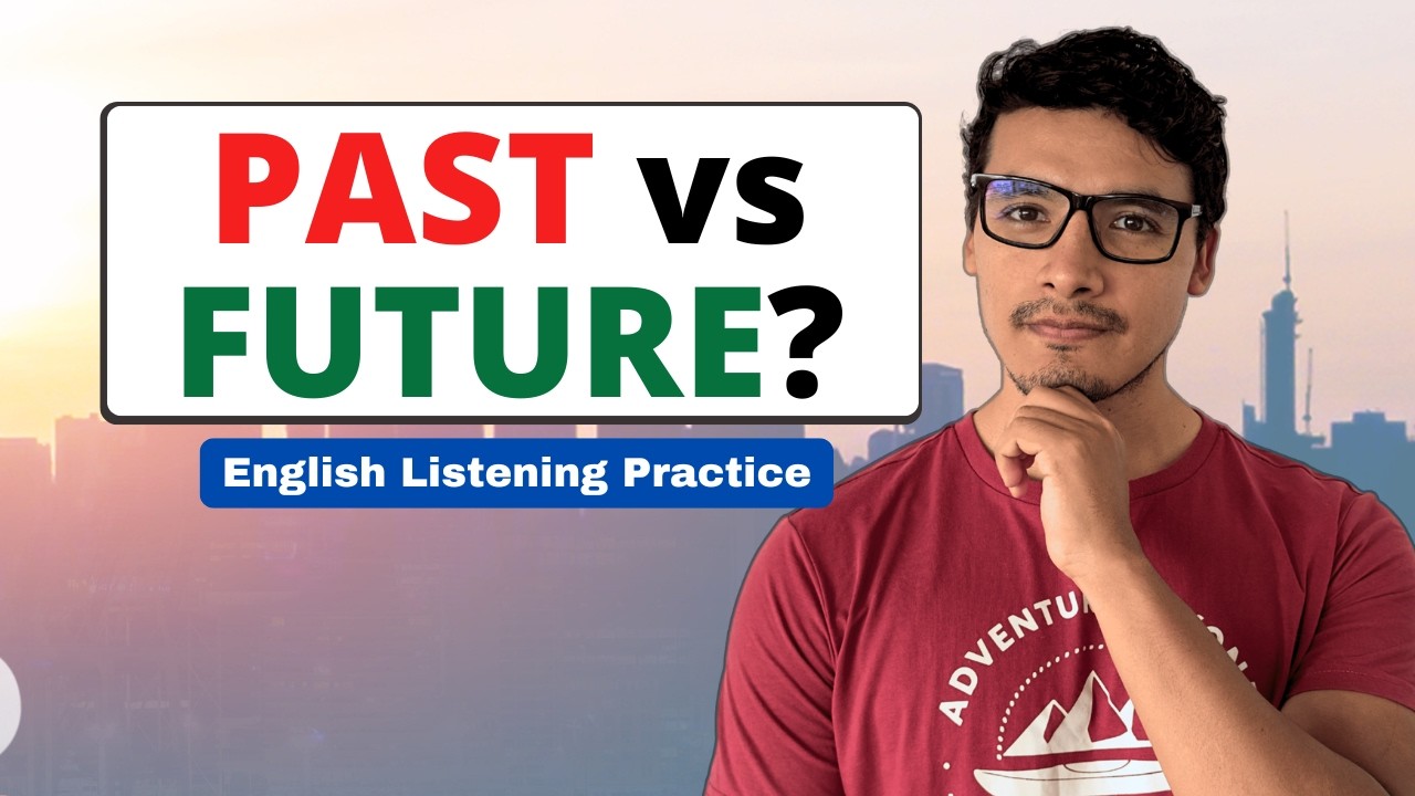 Past vs Future: Which One Really Matters More? | English Podcast