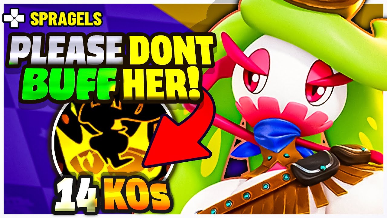 PLEASE Dont Buff This Monster! Tsareena Is OP In The Right Hands | Pokemon Unite