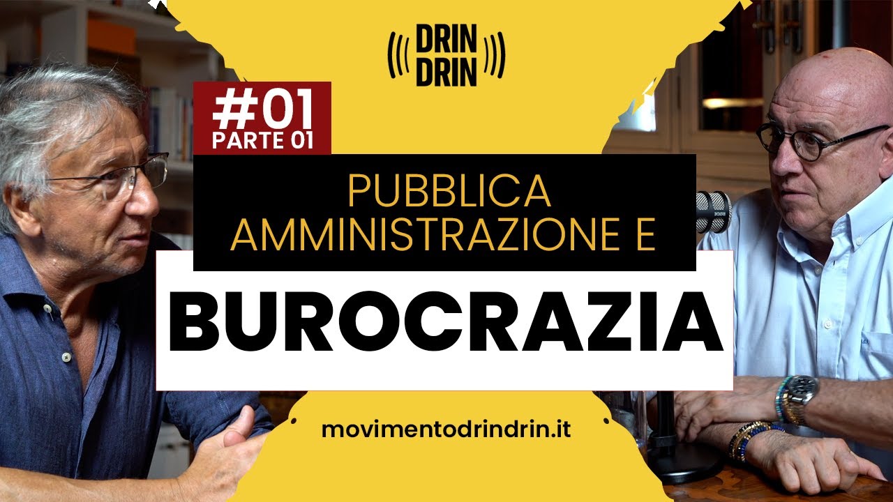 BUROCRAZIA E PUBBLICA AMMINISTRAZIONE