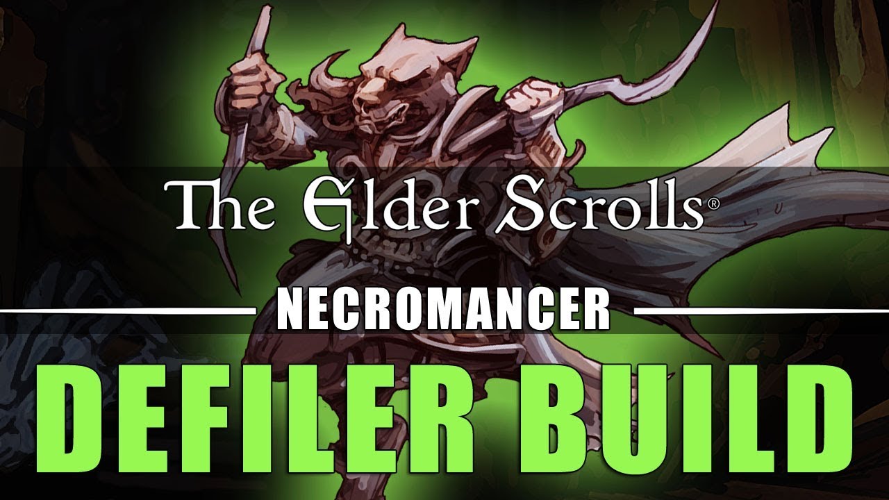 ESO Necromancer Stamina DPS Build (PvE): Defiler - Elsweyr