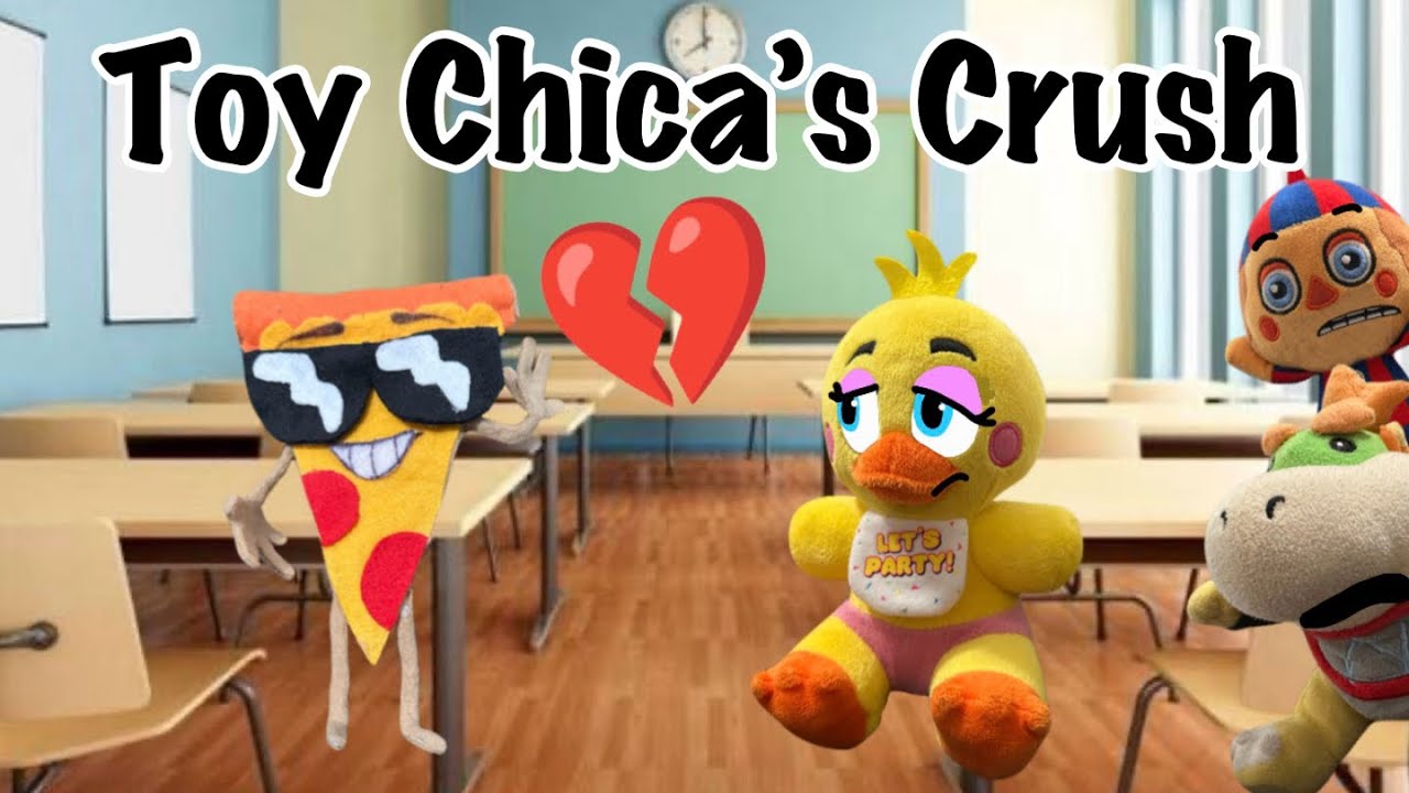 Fnaf Plush: Toy Chica&rsquo;s Crush