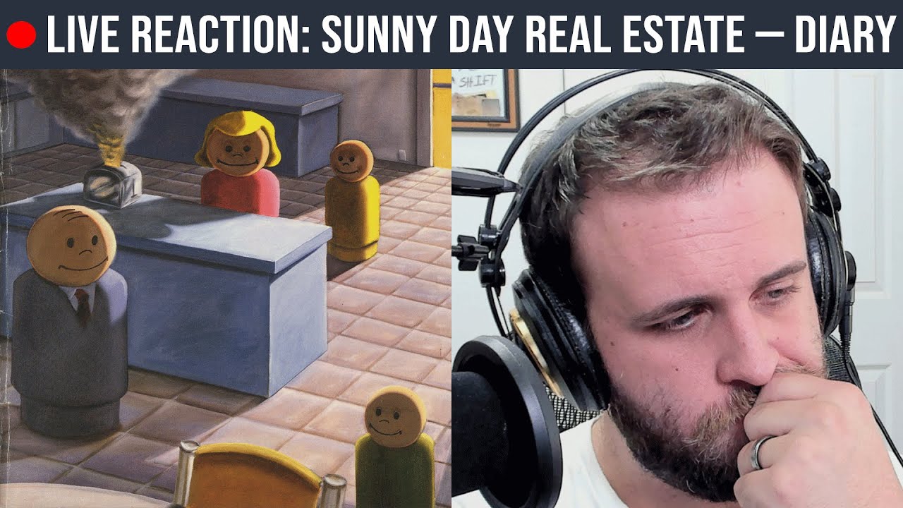 🔴LIVE REACTION: Sunny Day Real Estate — Diary