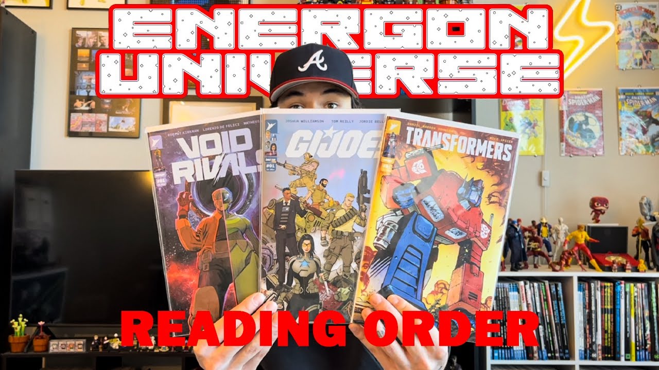 Порядок чтения «Вселенная Энергона» | ЛУЧШАЯ вселенная комиксов на данный момент