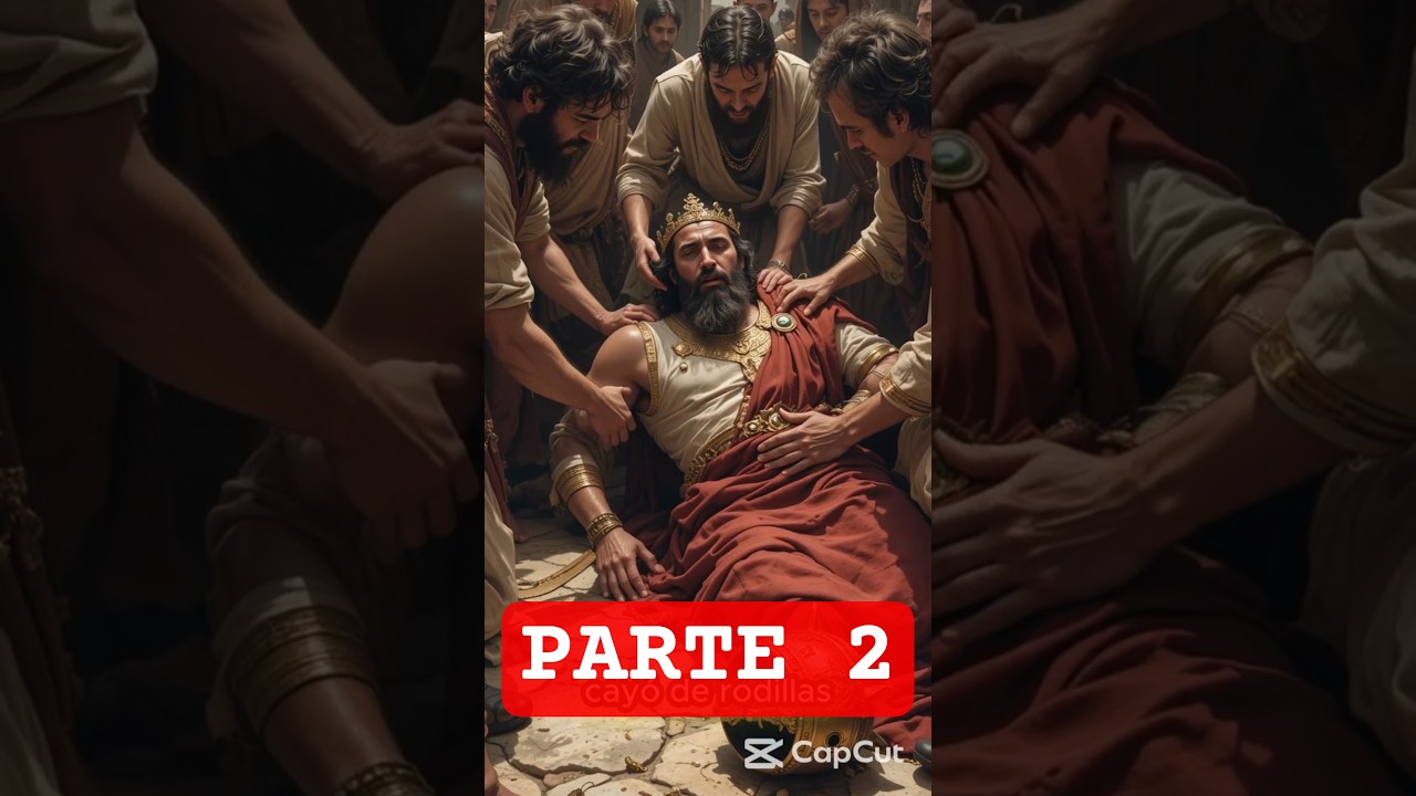 🔥 &iexcl;UN REY DEVORADO POR GUSANOS! La TERRIBLE muerte de HERODES explicada #biblia #bible