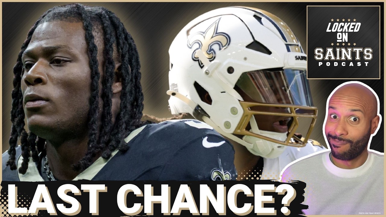 PROVE-IT: New Orleans Saints Kendre Miller Faces Make-Or-Break SEASON In 2026 As Injury Tag Looms