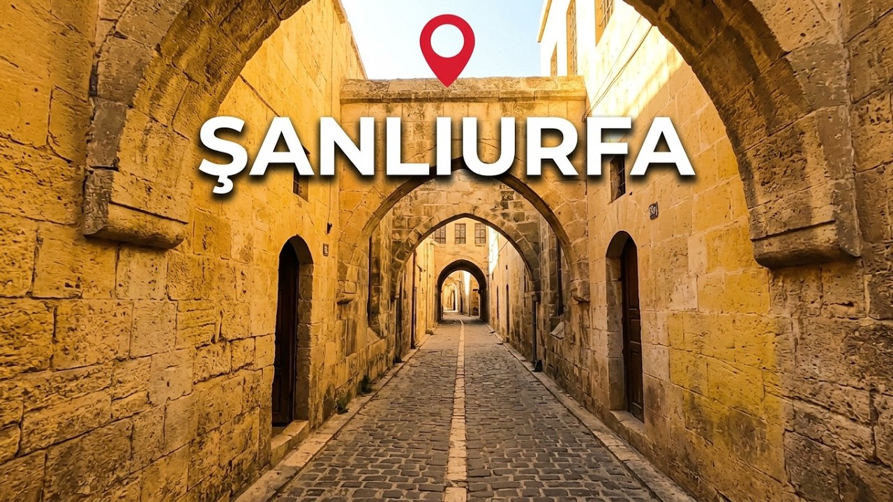 Eski Şanlıurfa Sokakları, 2023