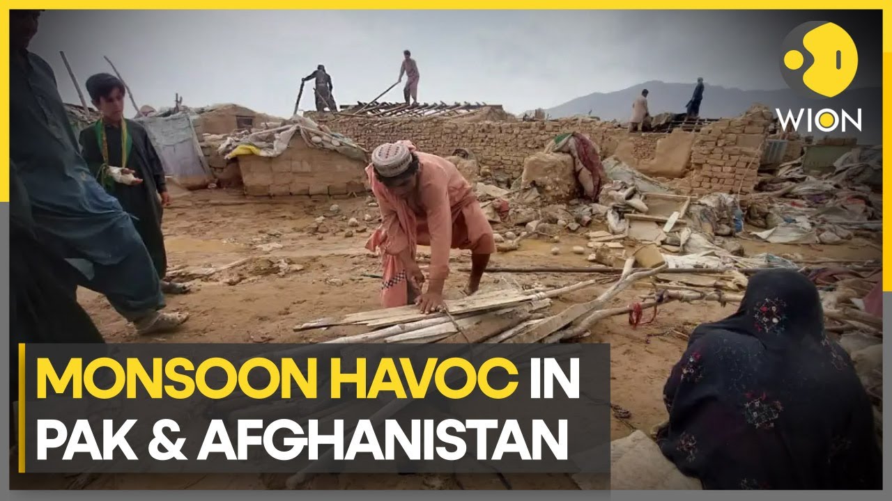 Moonsoon rainfall wreaks havoc in Pakistan and Afghanistan | WION Climate Tracker