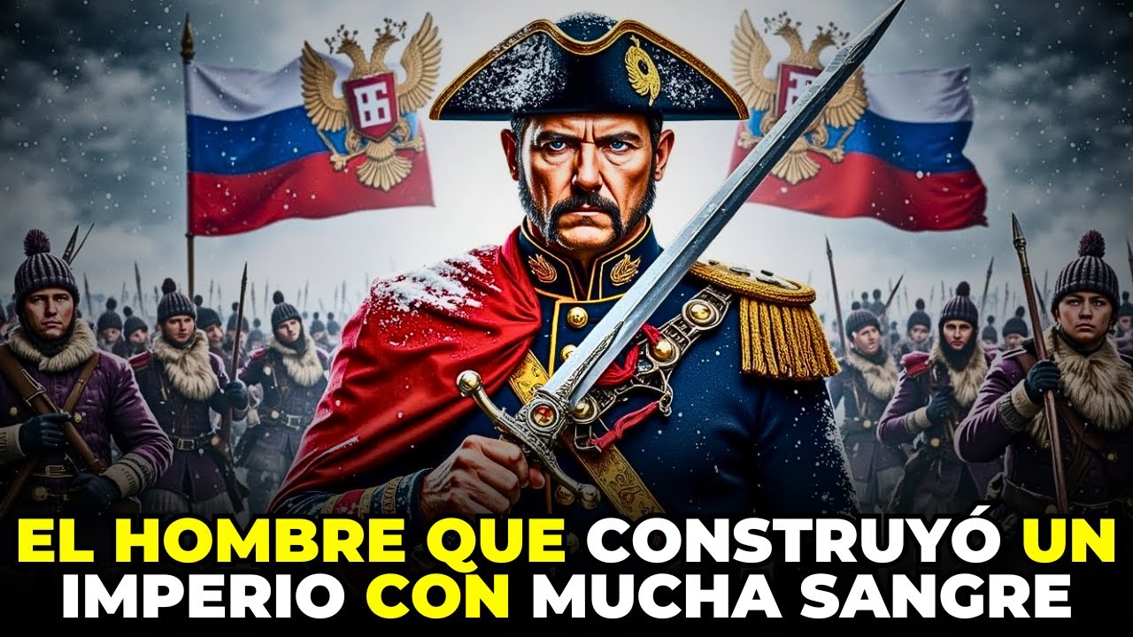 PEDRO EL GRANDE: &iexcl;EL ZAR que CONSTRUY&Oacute; un IMPERIO con SANGRE y GUERRA! | Documental