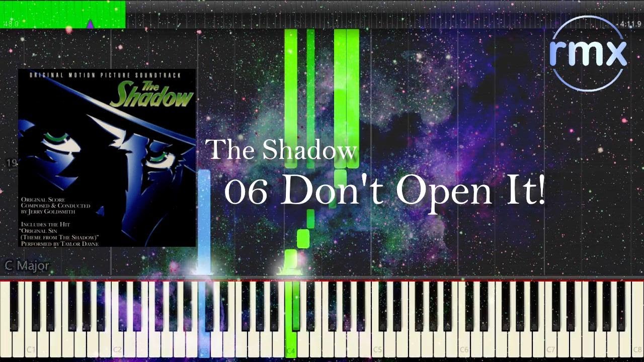 The Shadow - "06 Don't Open It!" (Piano Solo) FREE Sheet Music Arrangement