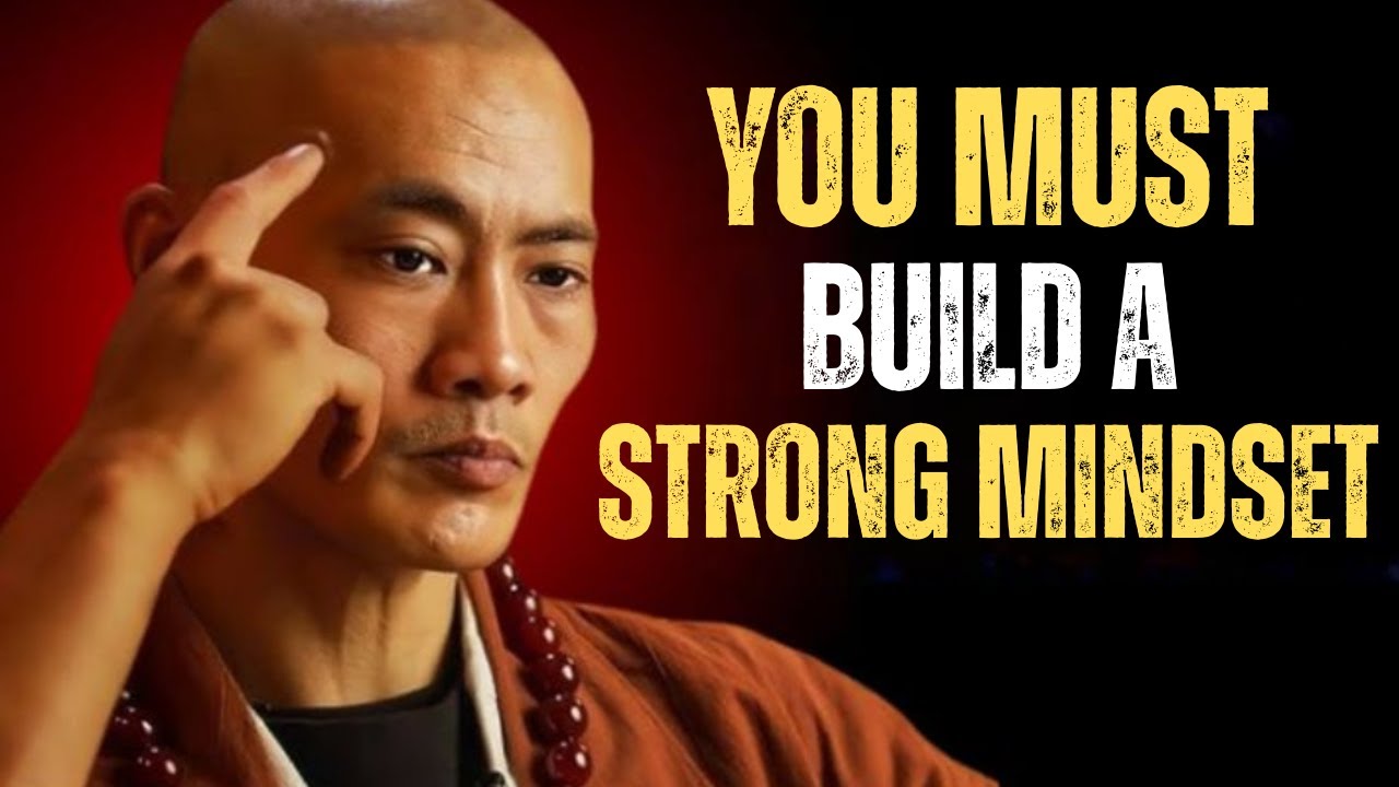6 Habits To Develop Tough Mindset or the World Will Break It | Shaolin Master Wisdom