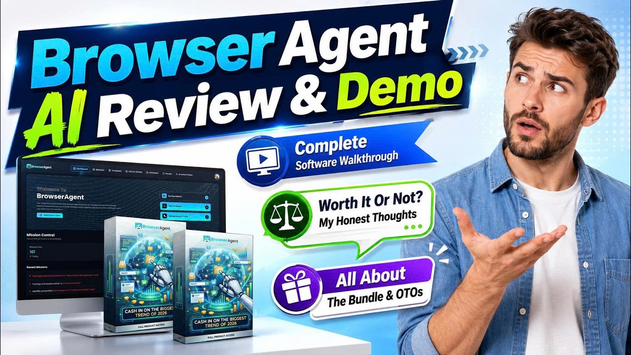 BrowserAgent AI Review & Bonus 🔴 Honest Walkthrough & Verdict 🔴 BrowserAgent No-Fluff Review + OTO