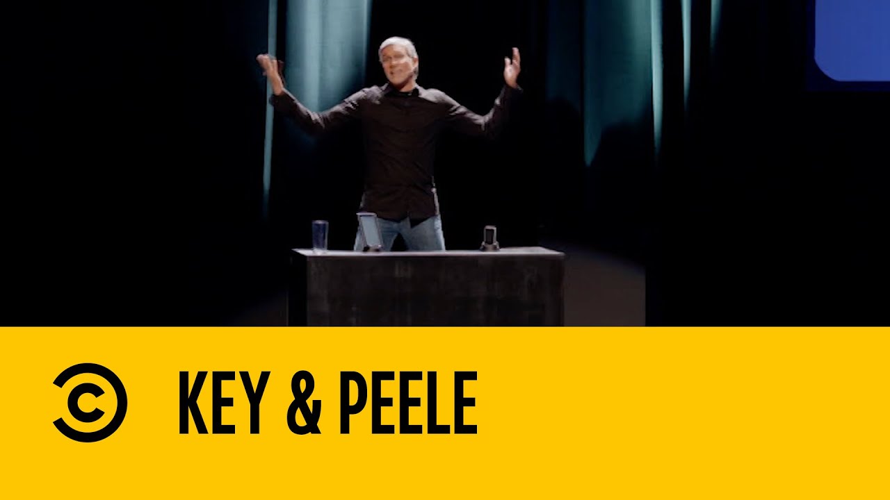 Tim Cook Loses His Sh*t At His First Apple Keynote | Key & Peele
