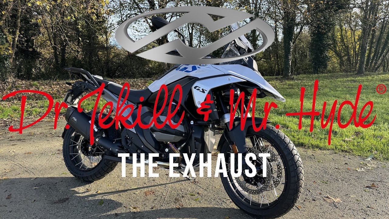 Echappement Dr. Jekill & Mr. Hyde - BMW R1300 GS