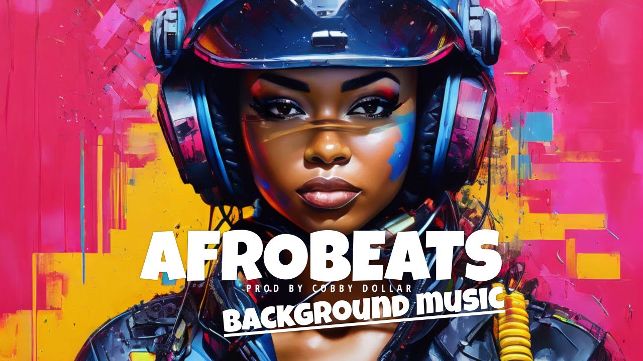 Afro Beats Mix 2025 - Chill Afrobeat Instrumentals to Study, Work [ 1 hour ]