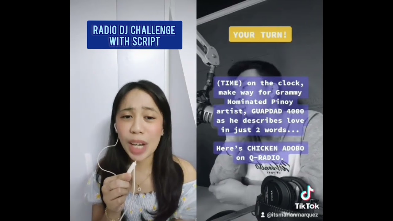 Radio DJ Challenge - Introducing a Song (with script) #radiodj #radio #shorts
