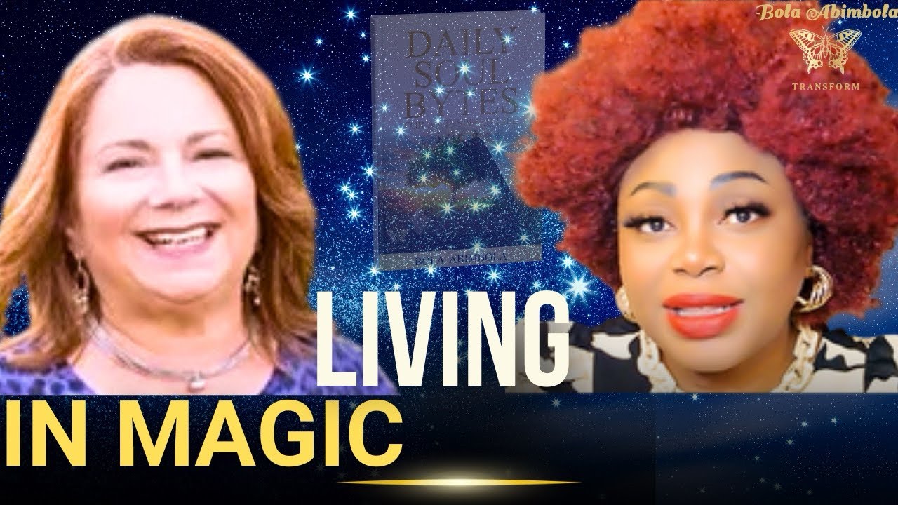 Intuition As Alignment w/ Ronnie Ann Ryan | Daily Soul Bytes Show | #bolaabimbola  #intuition #love