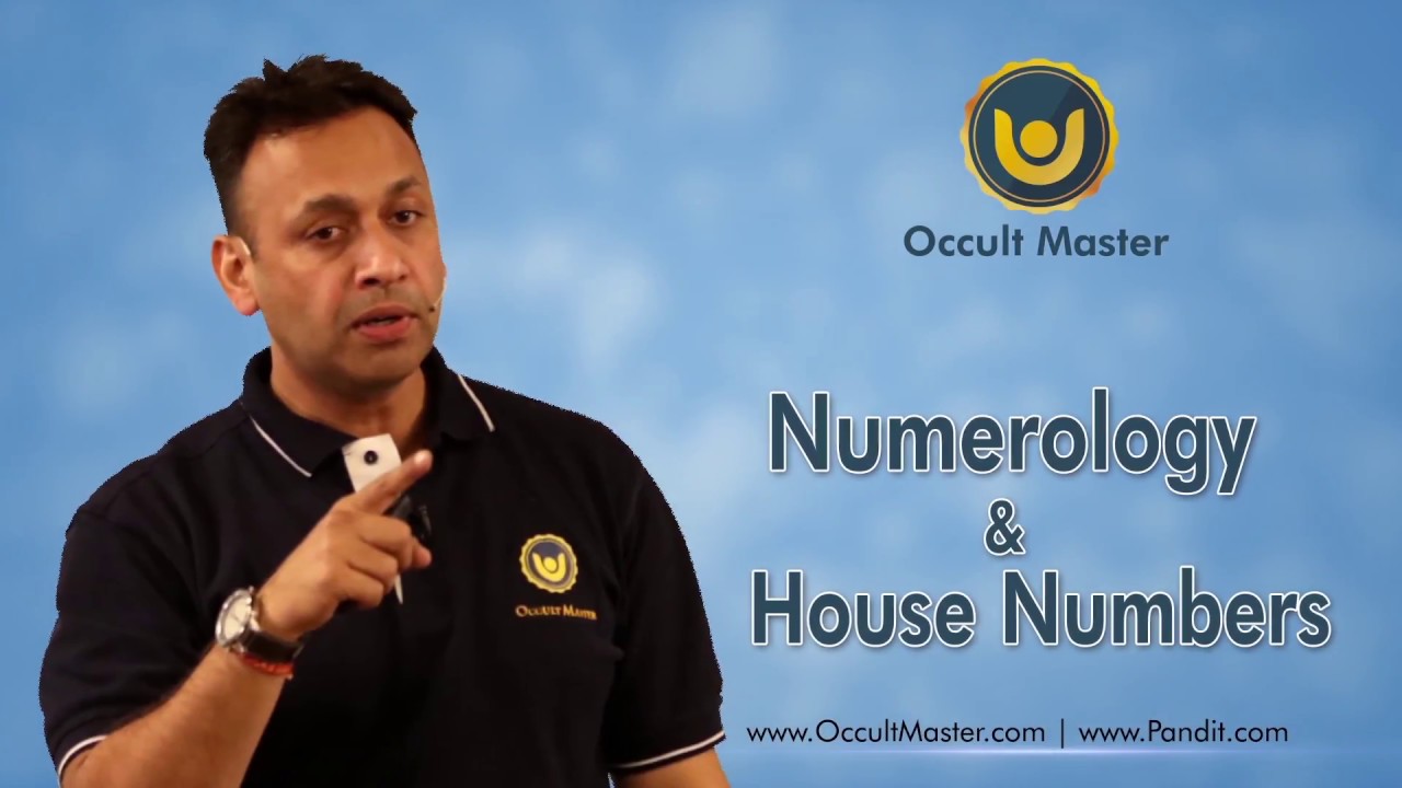 Numerology & 3 House Number Tricks by Rahul Kaushl (Occult Master)
