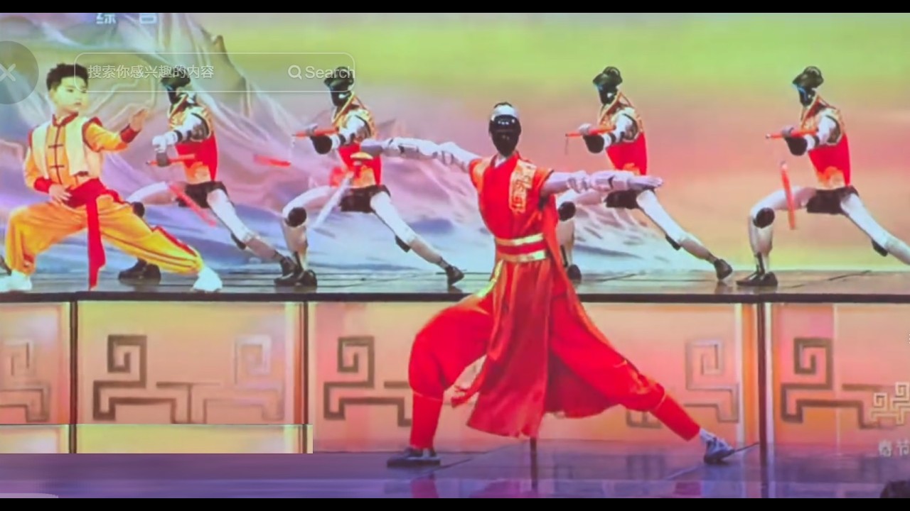 Unitree robots shock everyone with new dance routine in cctv spring festival gala 2026 - China