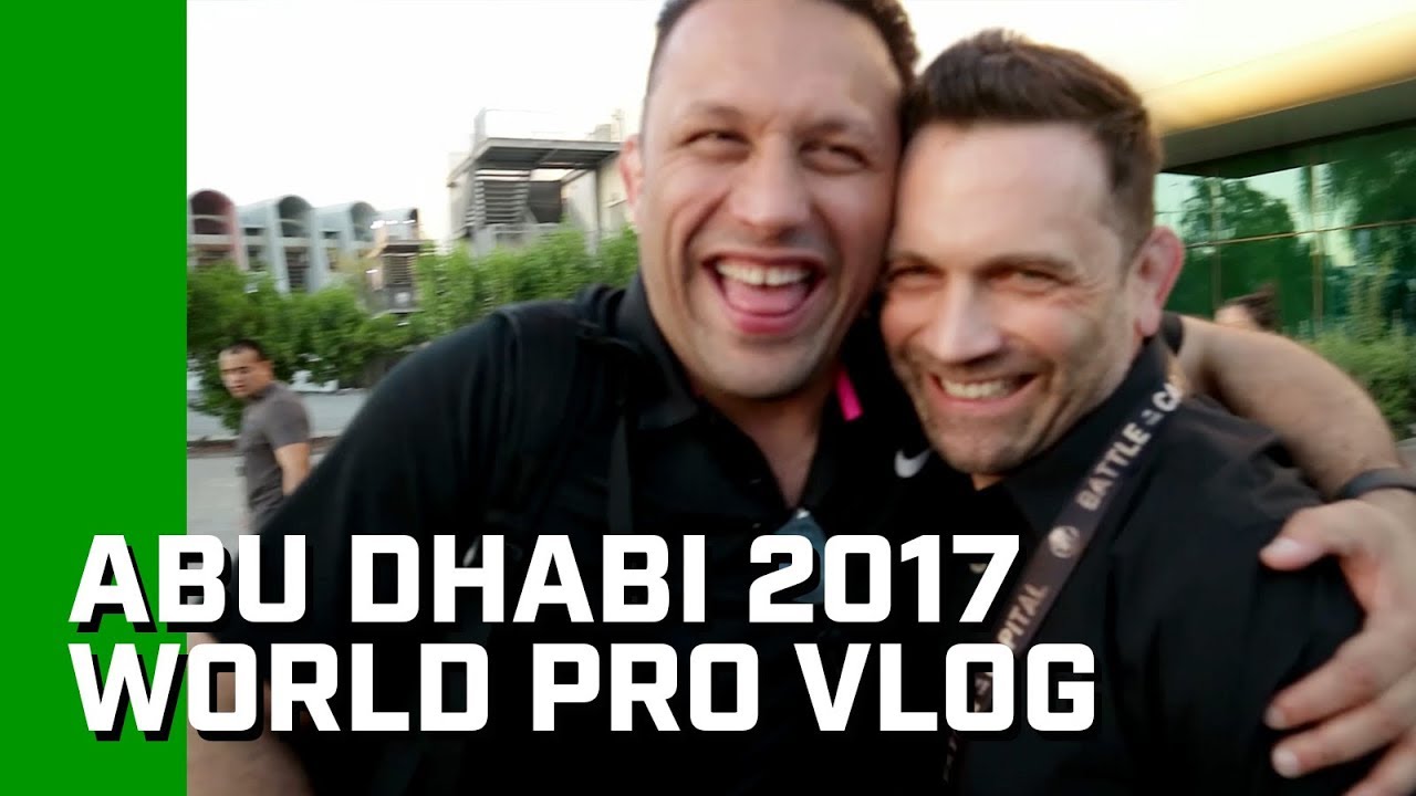 Abu Dhabi 2017 World Pro Vlog Day 4
