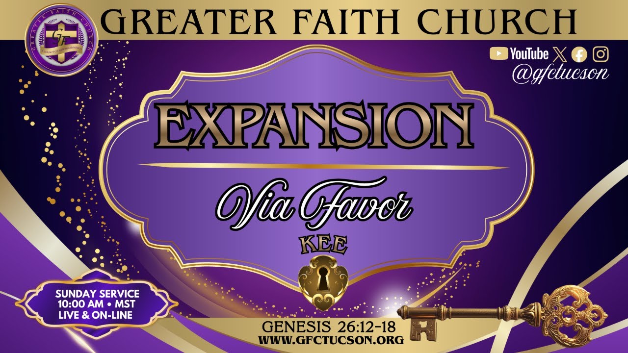 Kingdom Economic Expansion: VIA FAVOR Pt 5 - Ft Campus Pastor Will Strickland