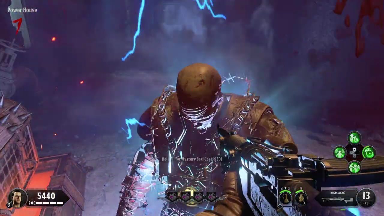 Blood of The Dead Call of Duty Black Ops 4 Zombies Longplay No Commentary