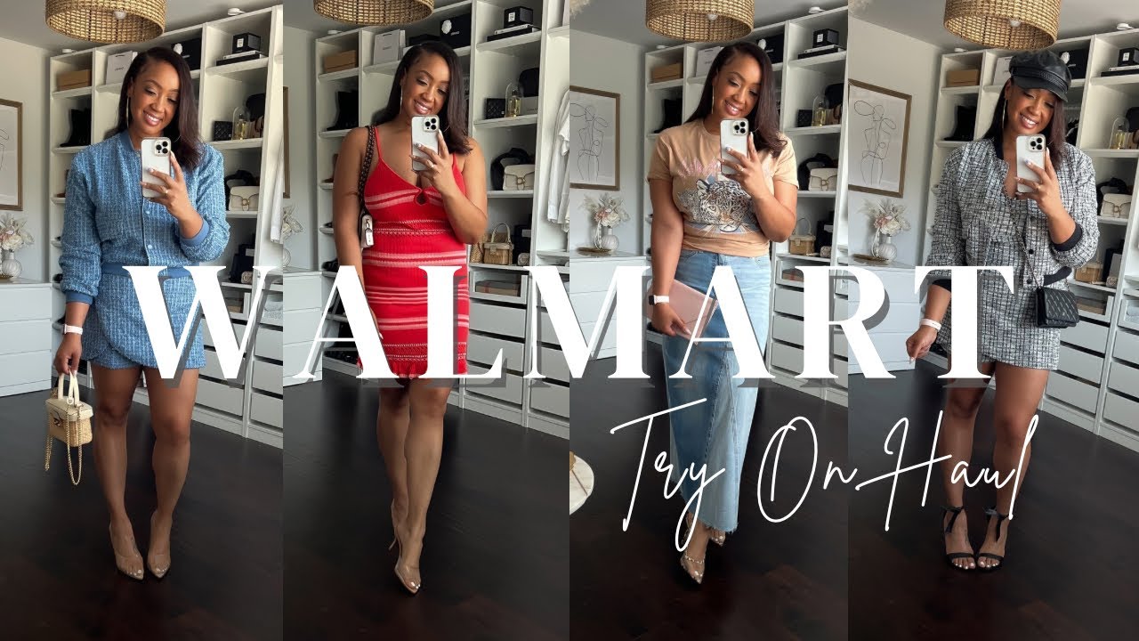 Walmart Summer Try On Haul | MeToya Monroe