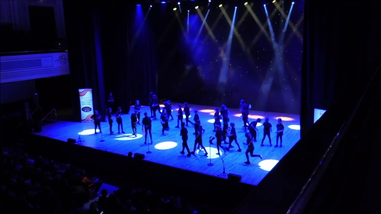 The Glee Challenge 2023   Tayside Sectional 1