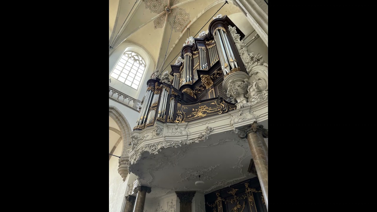 Huisorgel André : Psalm 84 vers 2.