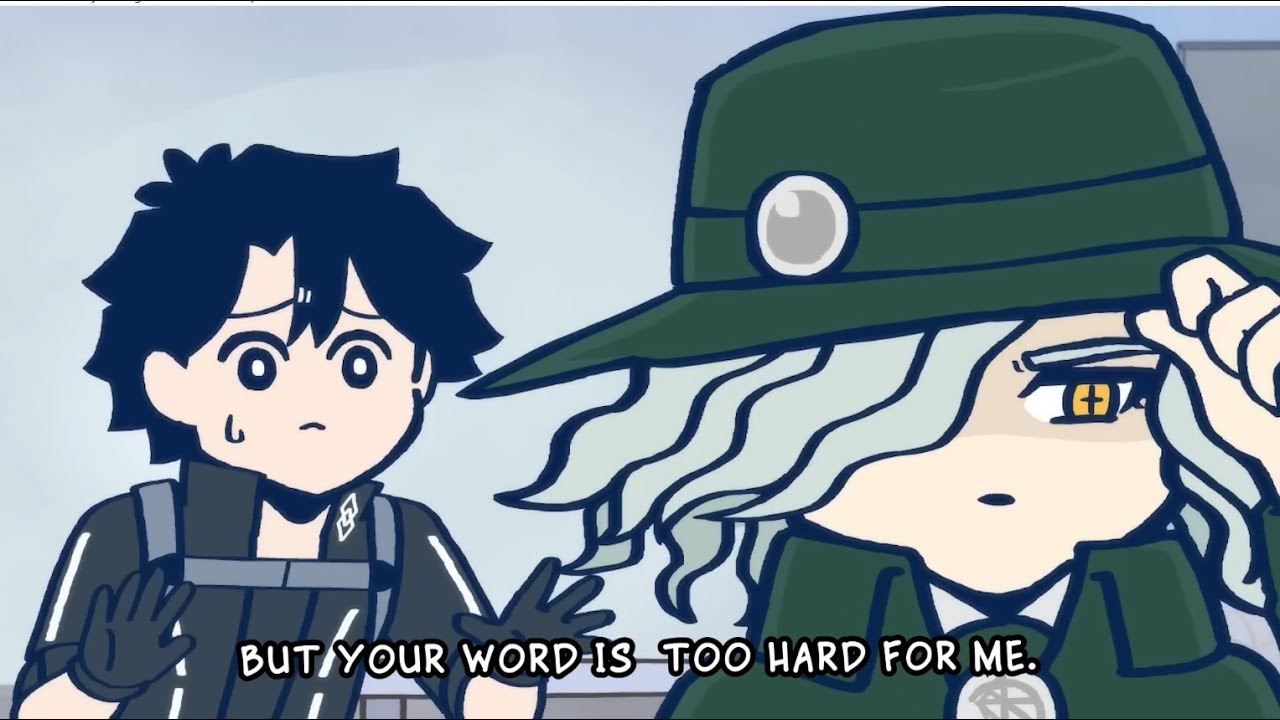 [FUJIMARU RITSUKA DOESN'T GET IT] SHORT ANIME EP9 Thing That You Really Want to Say is.. ENGLISH SUB