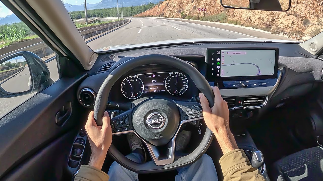 2025 Nissan Juke 1.0 DIG-T Tekna - POV Тест-драйв