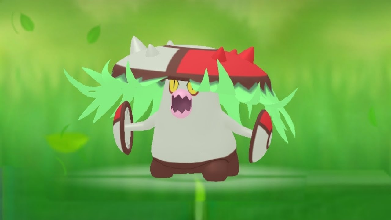 Pok&eacute;dex #986: Brute Bonnet