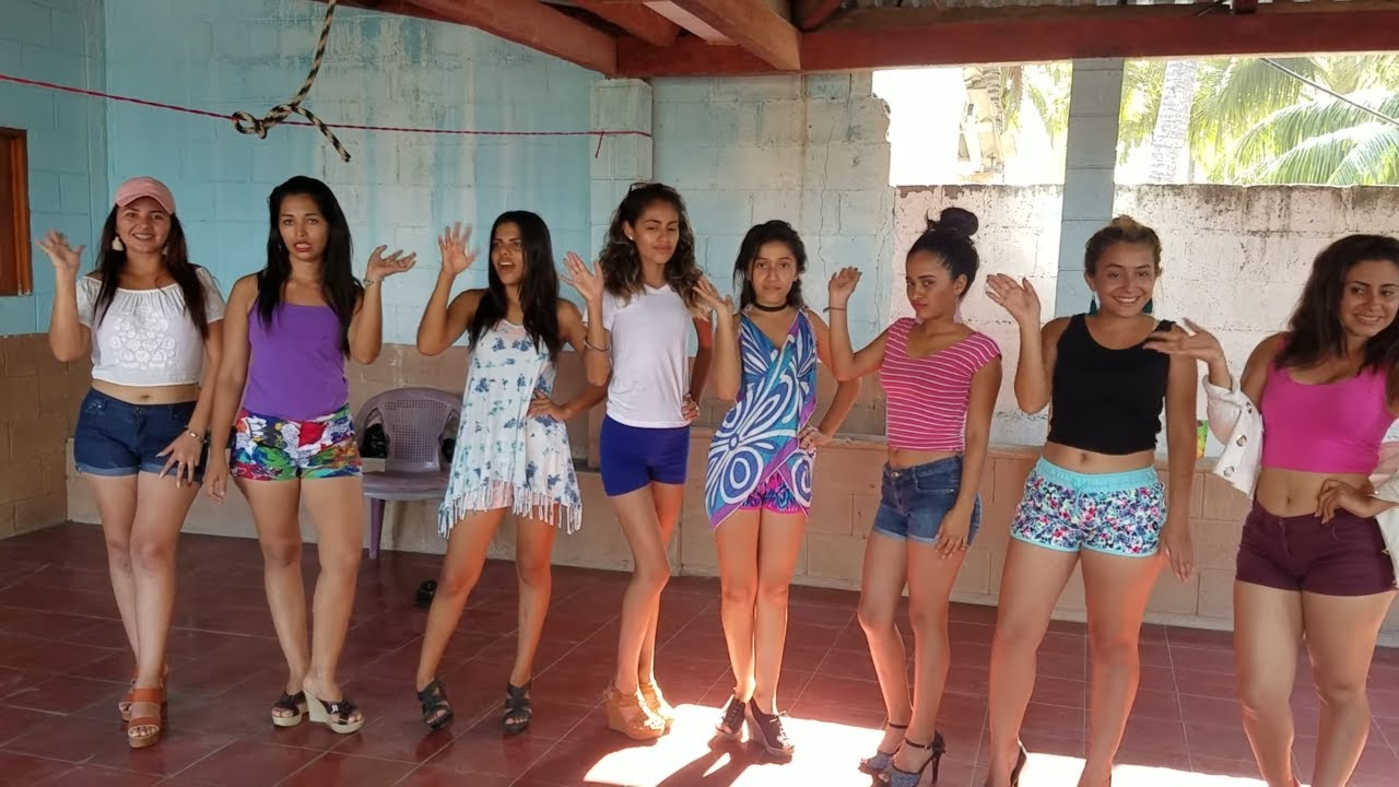 9-Sexis modelos 100% Salvadoreñas.Garita palmera.P/9