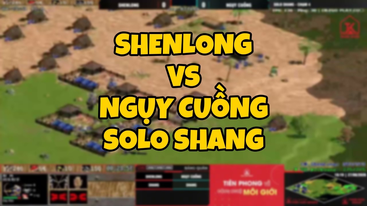 Shenlong vs Ngụy Cuồng | Solo Shang | 27/08/2026