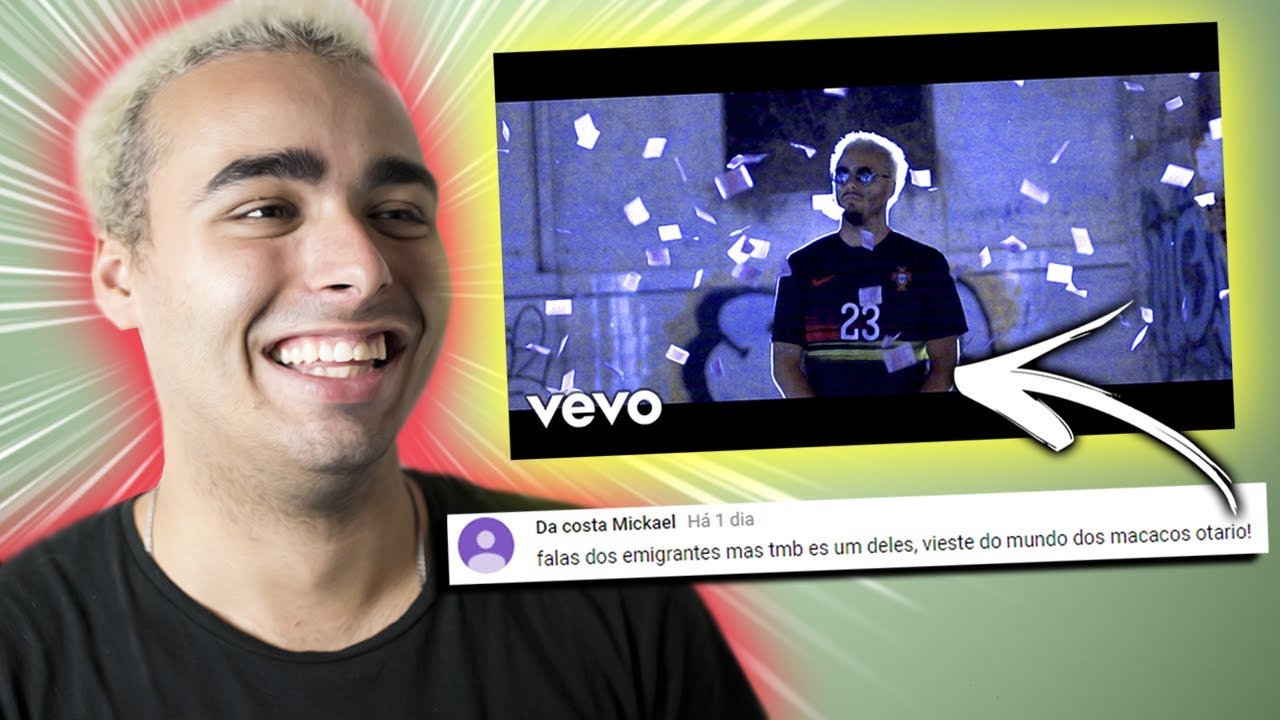 LENDO COMENTÁRIOS DE HATE NA MINHA NOVA MÚSICA