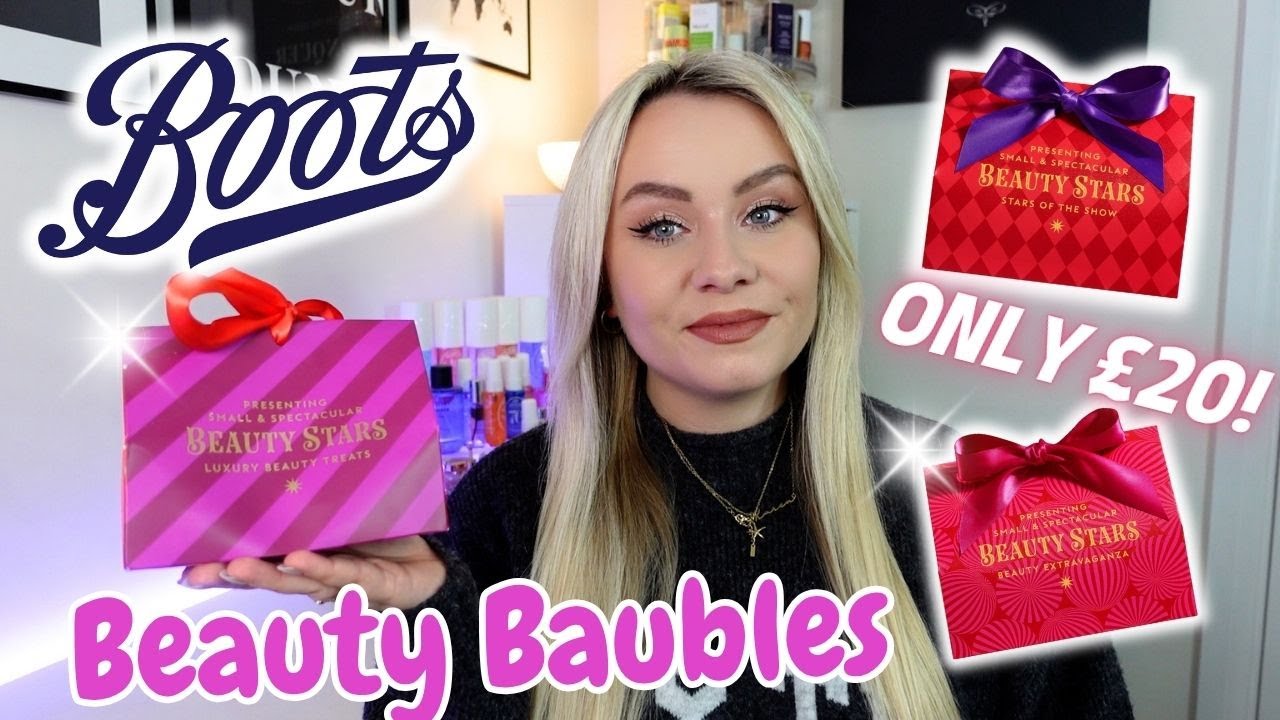 ВСЕГО 20 ФУНТОВ! 🌟 BOOTS BEAUTY BAUBLES 2025 | РАСПАКОВКА РОСКОШНЫХ КРАСОТЫ BOOTS BAUBLES ✨ | MIS...