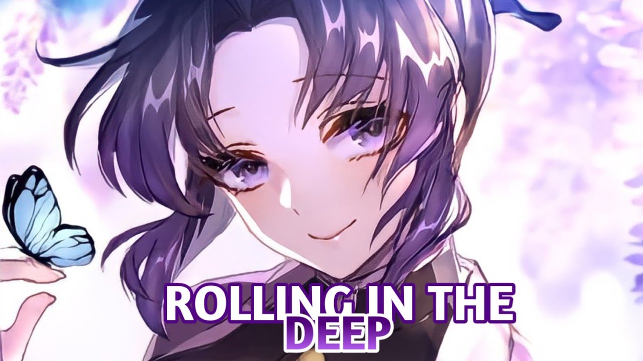 Nightcore - Rolling In The Deep | Lyrics (Kl&oslash;n & Amanda Yang)