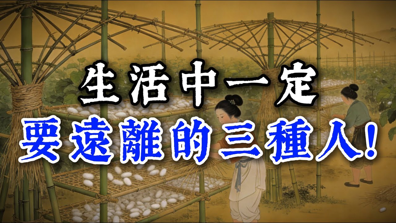 生活中一定要遠離的三種人！#閲人智慧#强者思维 #情商 #认知觉醒 #社交技巧 #处世智慧 #人际关系