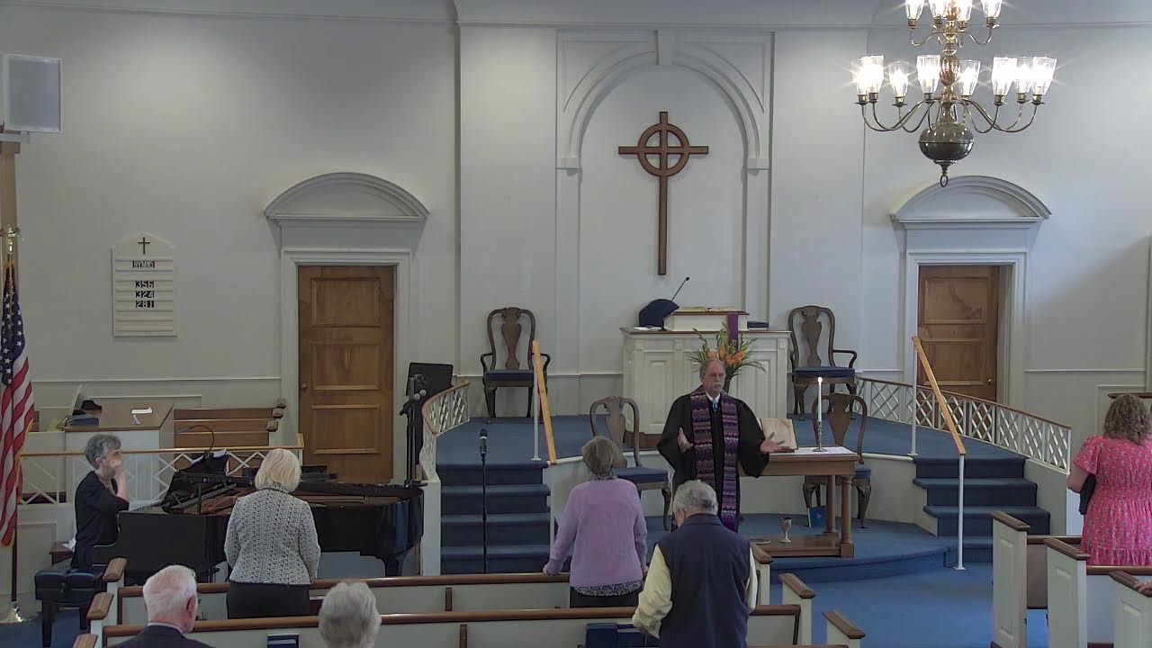 Bethel Presbyterian Church, March 8, 2026.