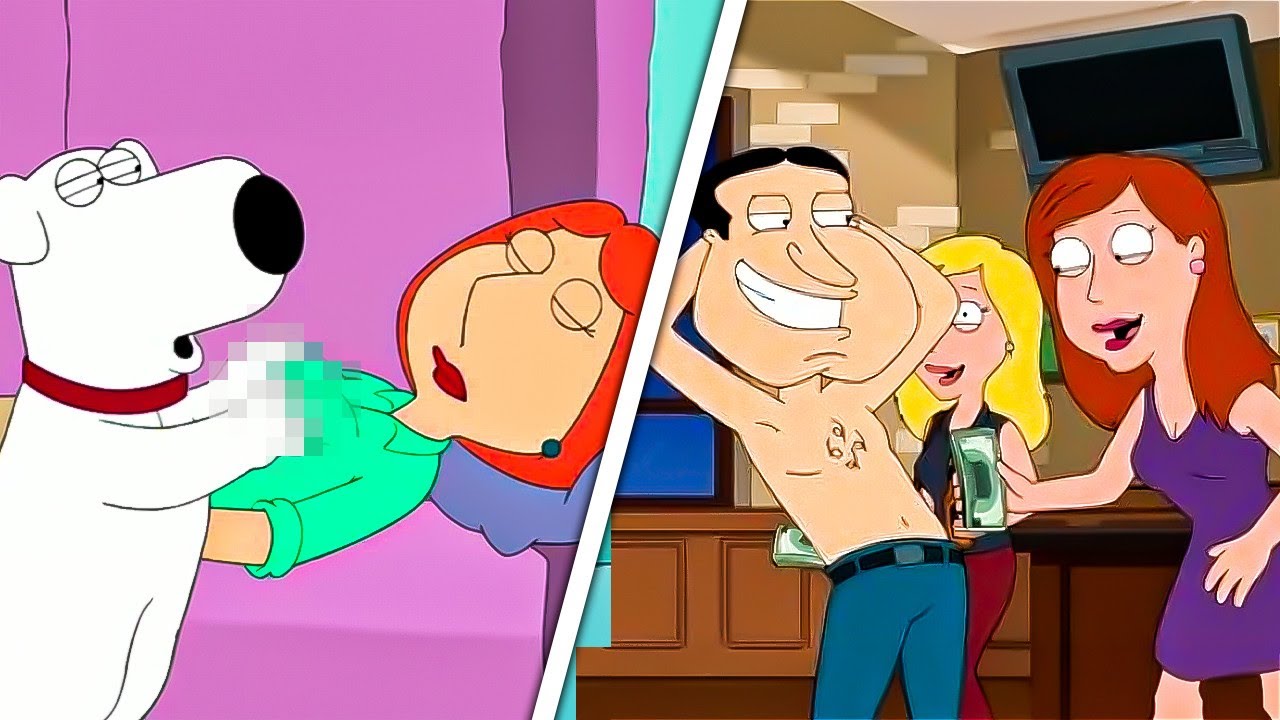 Family Guy 10 Times They Went Too Far