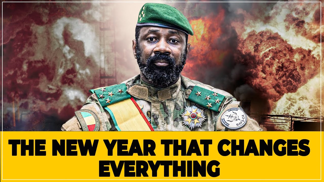 ASSIMI GOITA'S NEW YEAR'S SPEECH THAT SHAKES BAMAKO