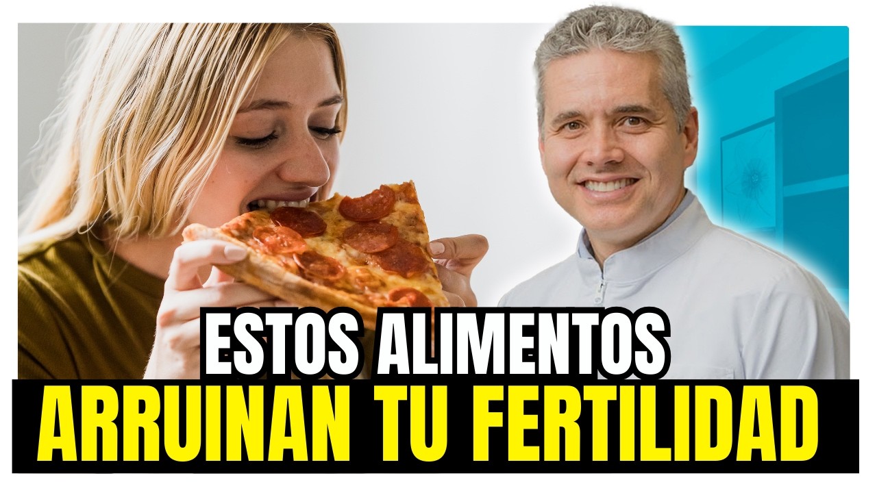 10 ALIMENTOS Que Están Dañando Tu FERTILIDAD - Juan Luis Giraldo