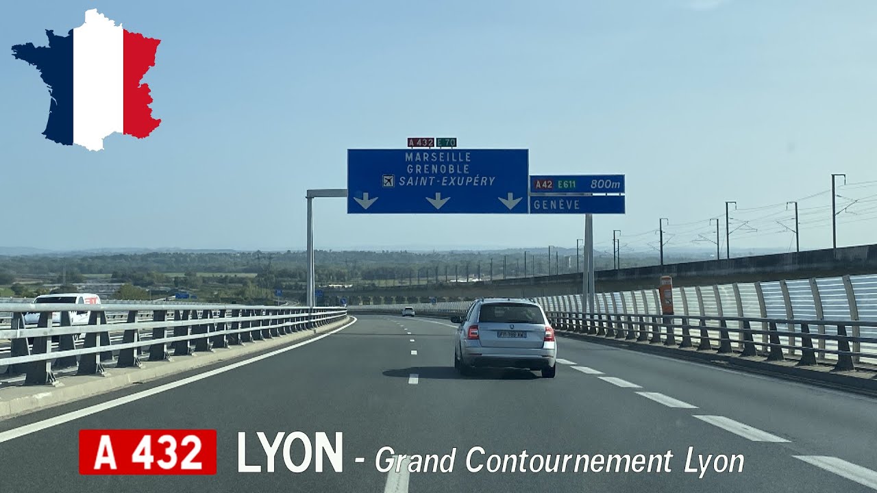 France (F): A432 Lyon