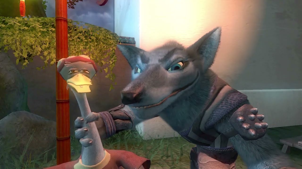 Kung Fu Panda - Warrior's Destiny: Part-1